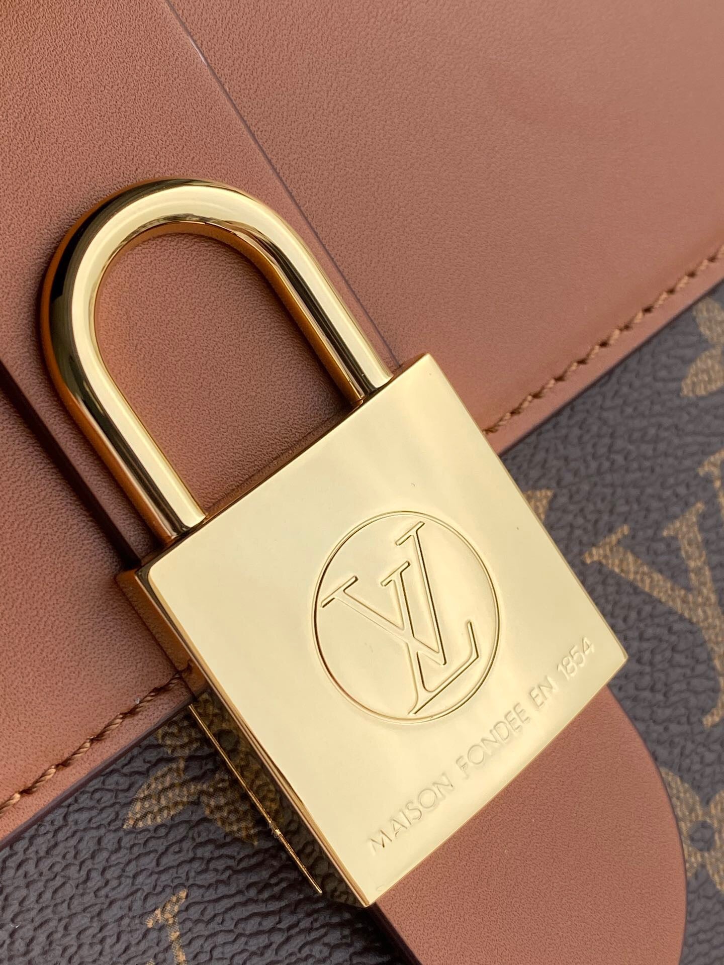 Louis Vuitton Locky Brown