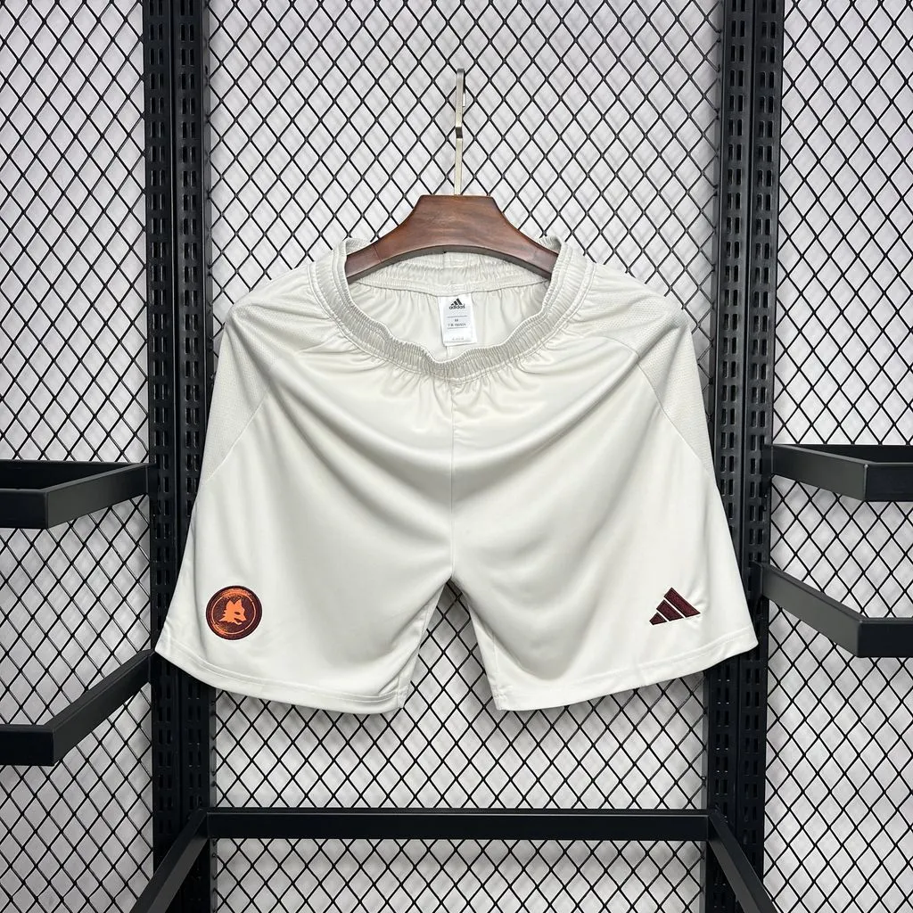 2024-25 Shorts AS Roma Away Home Football jersey