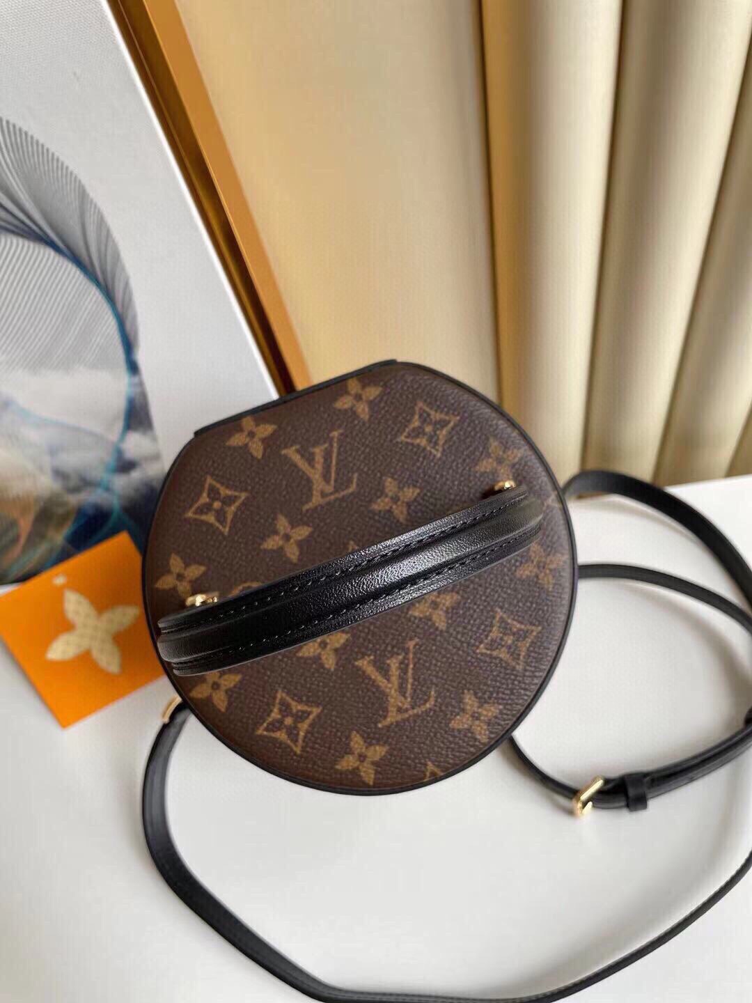 Louis Vuitton Louis Vuitton Monogram Cannes Handbag Cannes