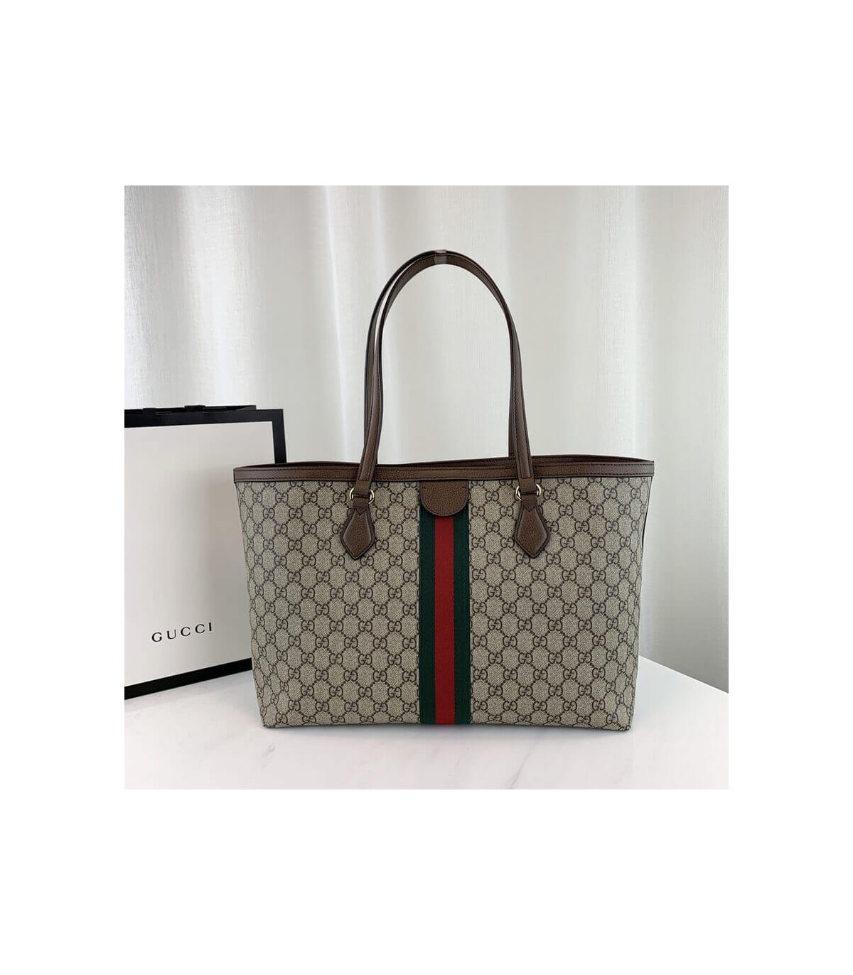 Gucci Ophidia Medium Tote Bag 38cm/15in