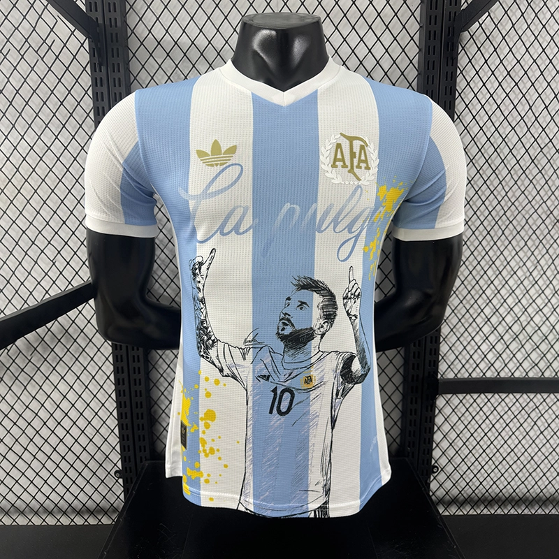 PLAYER 2024-25 Argentina 50th Anniversary Edition of Argentina Football jersey