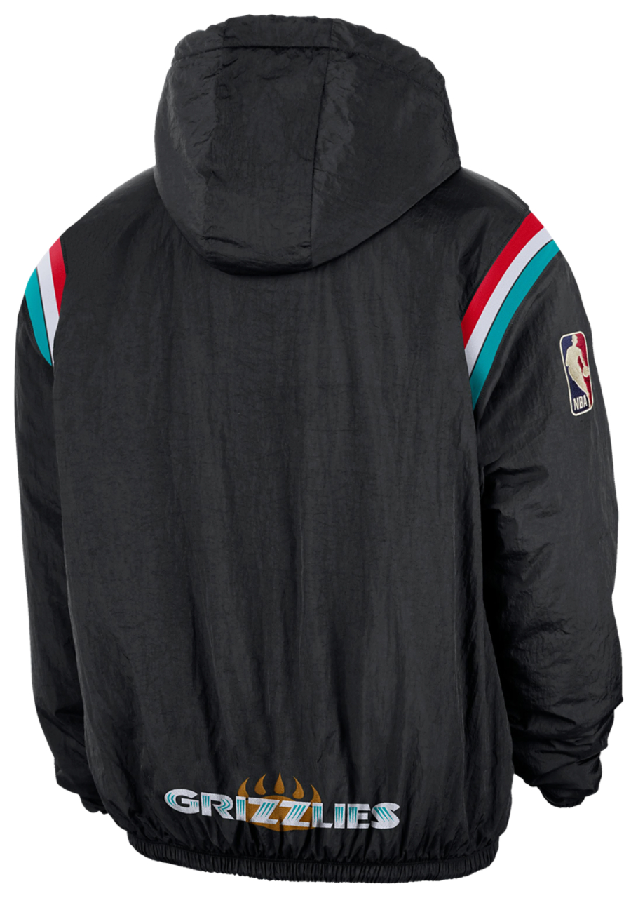 Nike Grizzlies Woven LND Half-Zip Hoodie