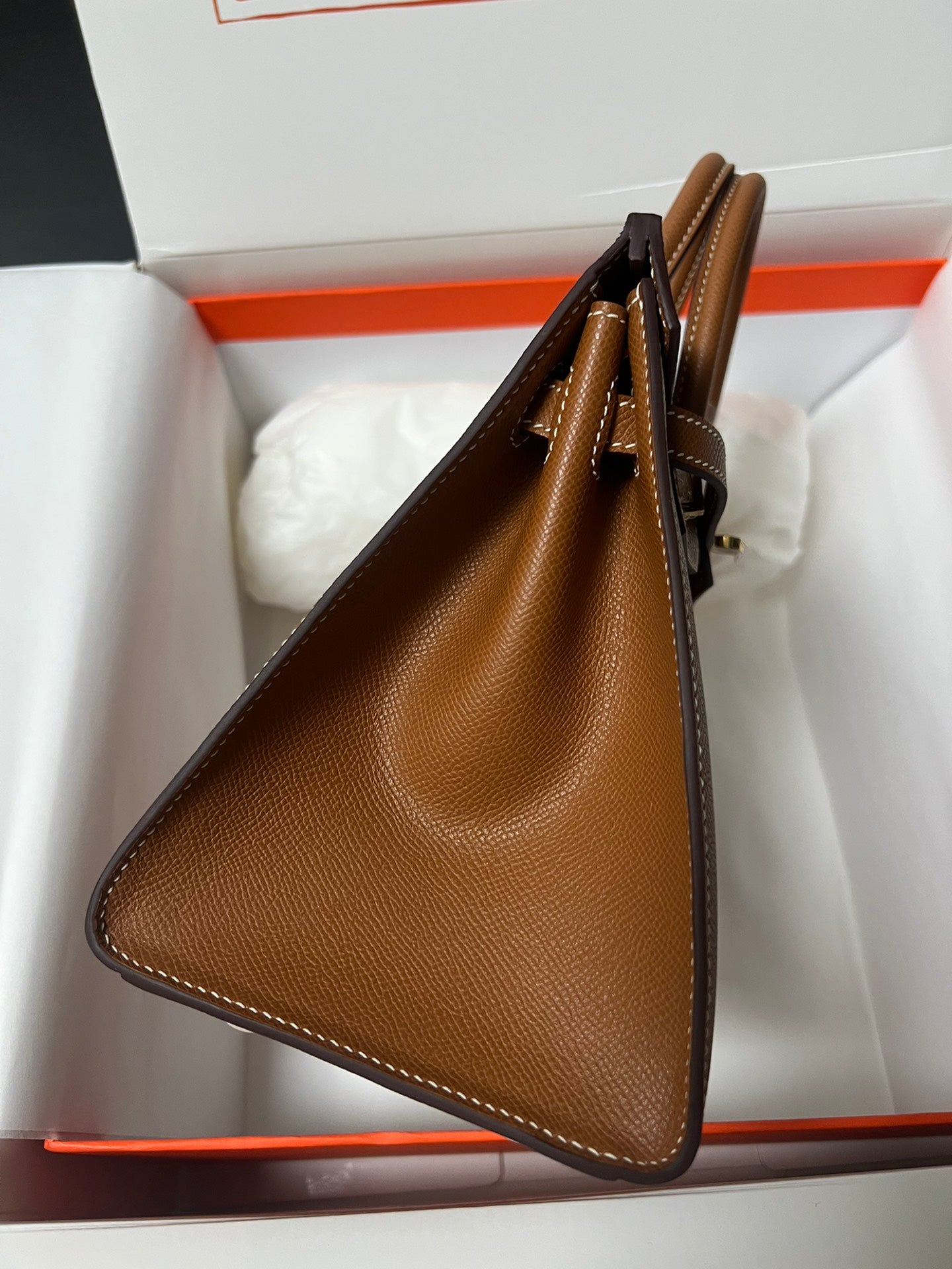 Hermes Birkin Sellier Gold Epsom Leather Gold Hardware