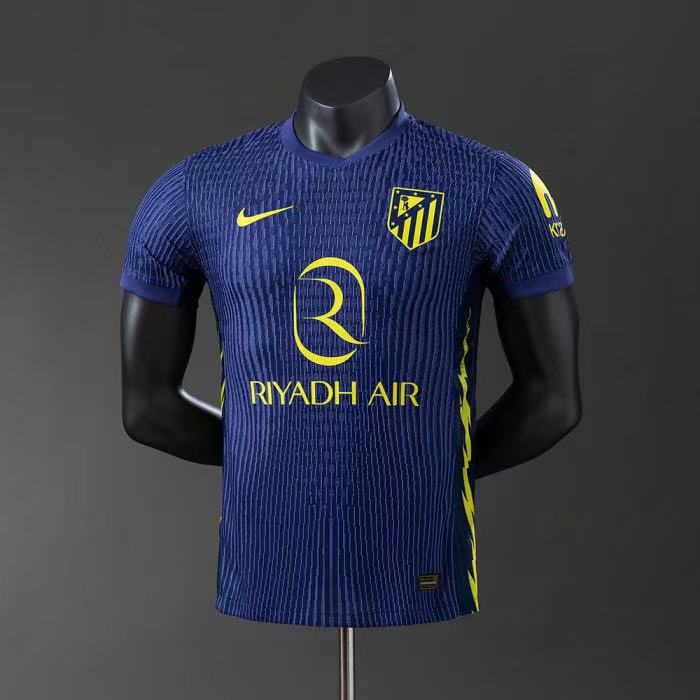 2025/2026 La Liga Atletico Madrid  Team Away Football Jersey Player Version
