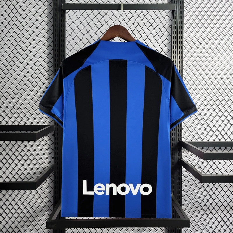 2022-23 Inter Milan Home LAUTARO Lukaku Džeko BARELLA Football jersey