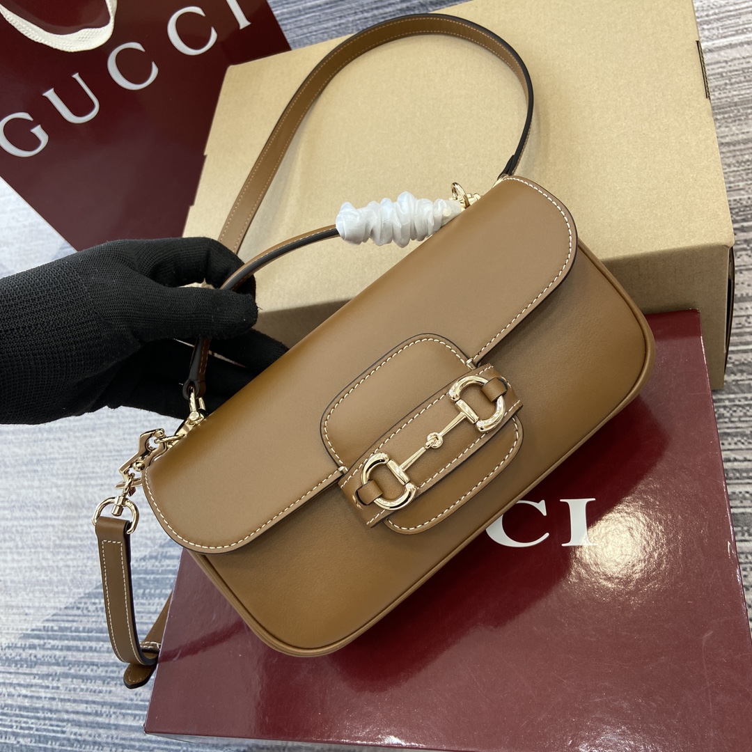 Gucci Horsebit 1955 Mini Top Handle Bag