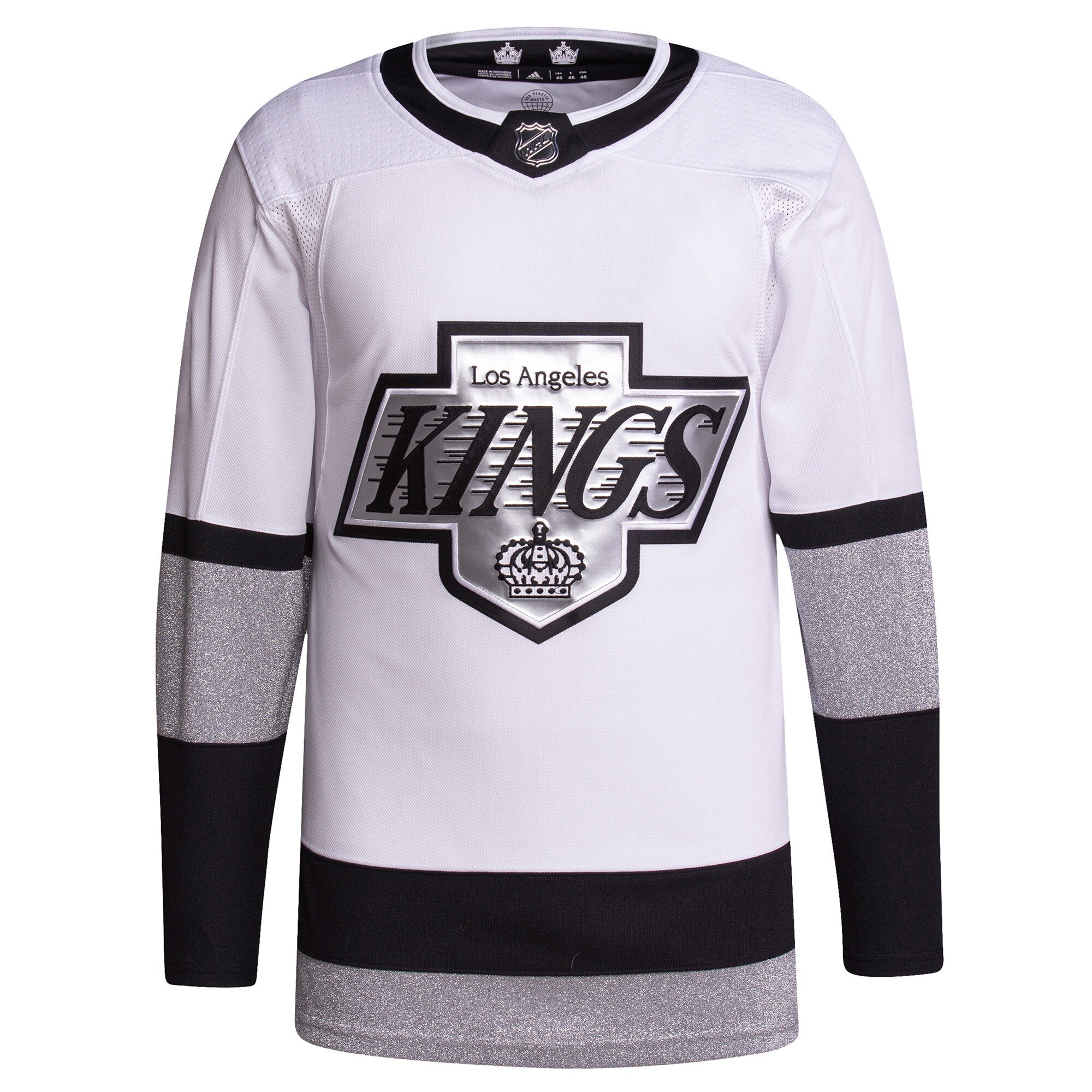 Los Angeles Kings adidas  Alternate 2021/22 Primegreen Authentic Custom Jersey – White