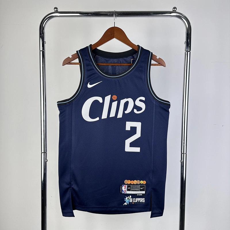 2024 NBA LA Clippers (2 LEONARD) Basketball Jersey