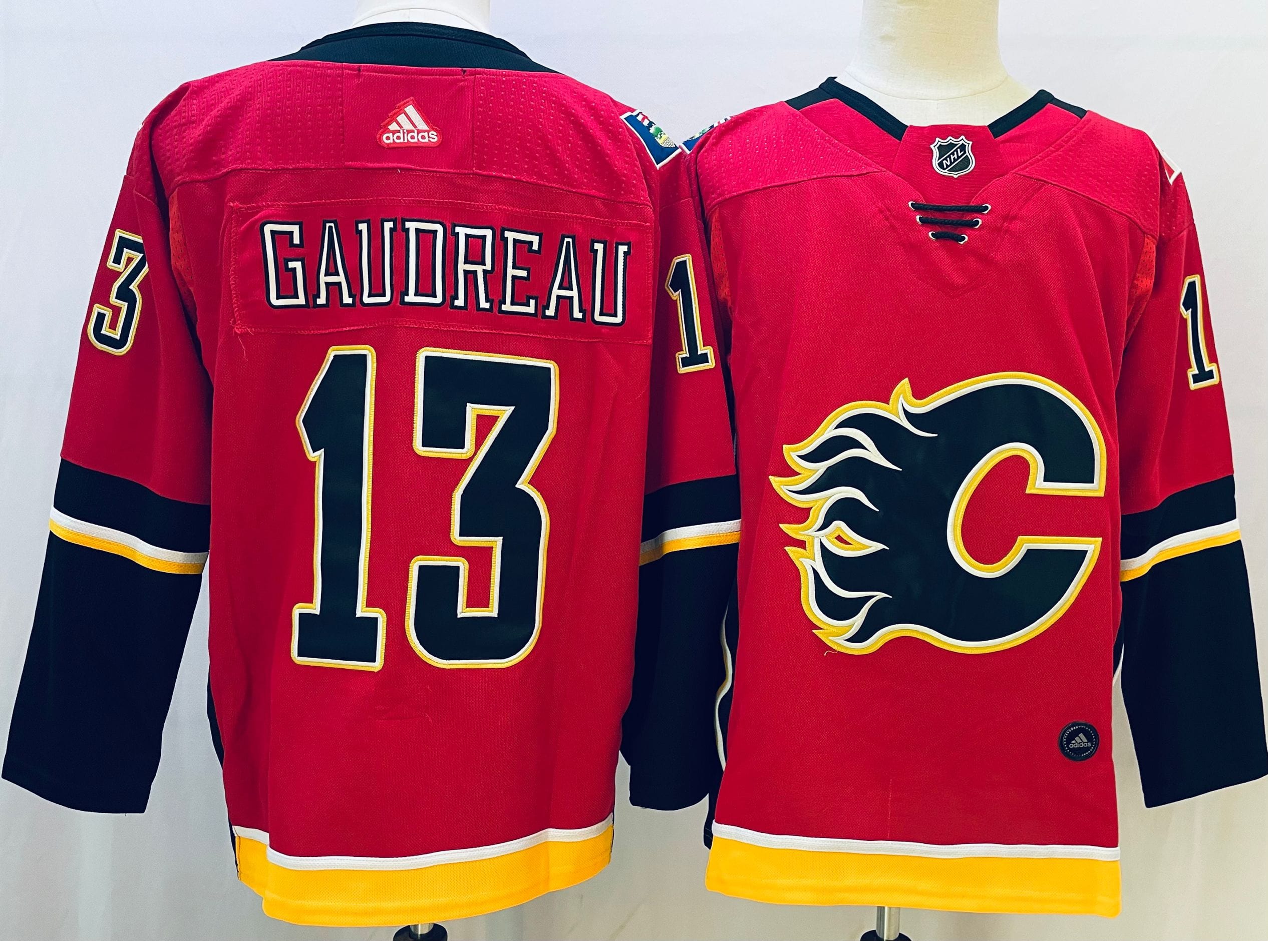 NHL Calgary Flames  GAUDREAU # 13 Jersey