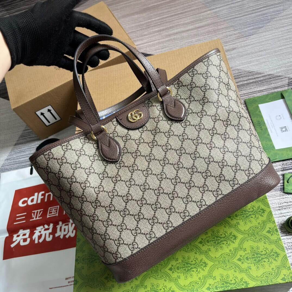 Gucci Ophidia GG Mini Tote Bag