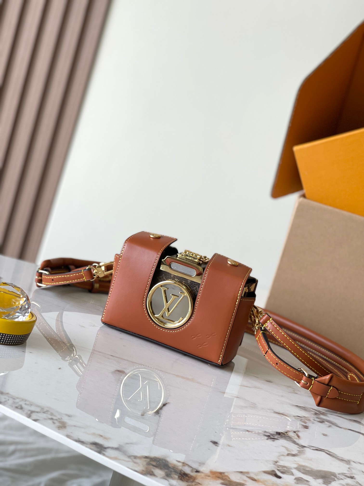Louis Vuitton Pic Trunk Monogram Canvas – Shoulder and Crossbody Bags – M47116