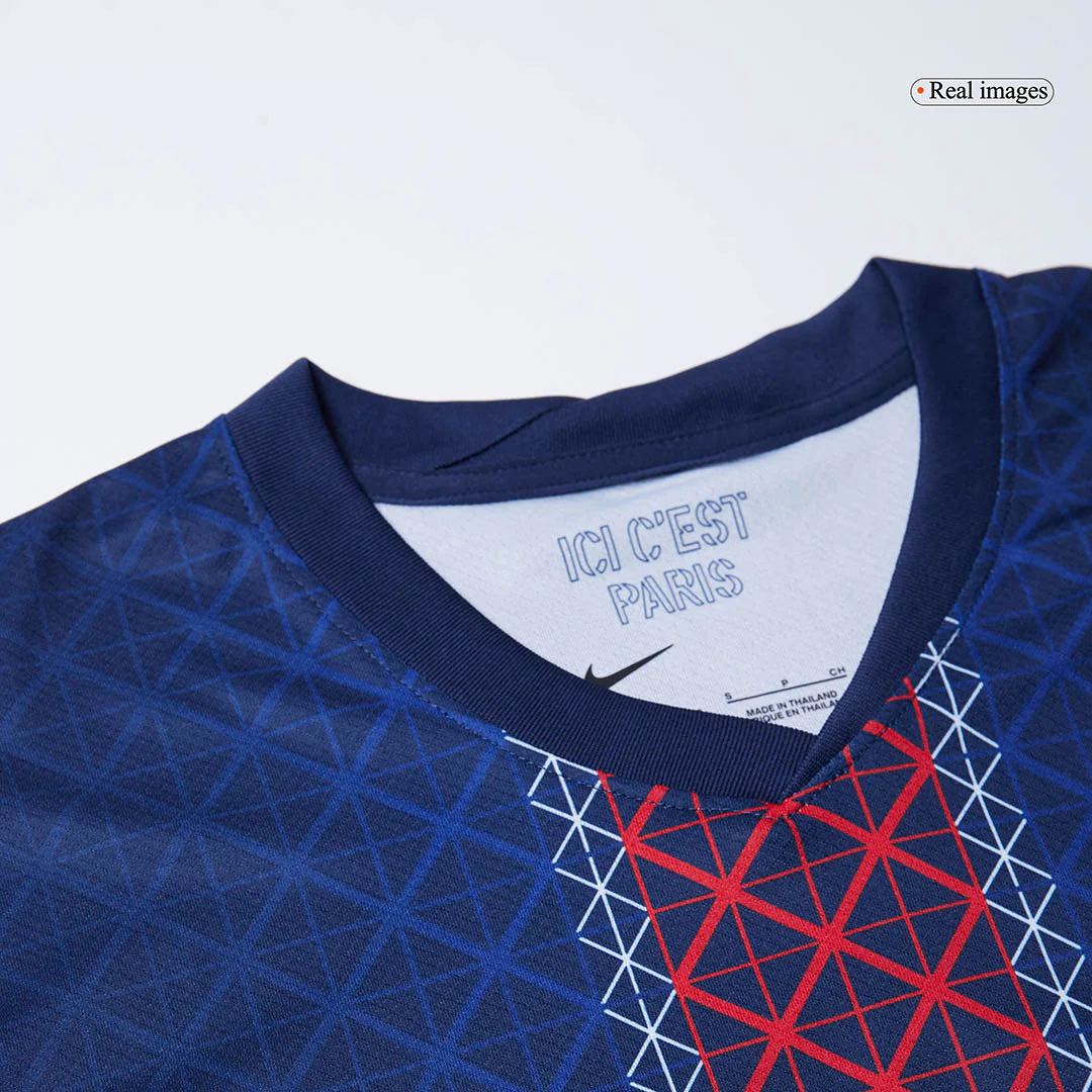 O.DEMBÉLÉ #10 PSG Home Soccer Jersey 2025/26