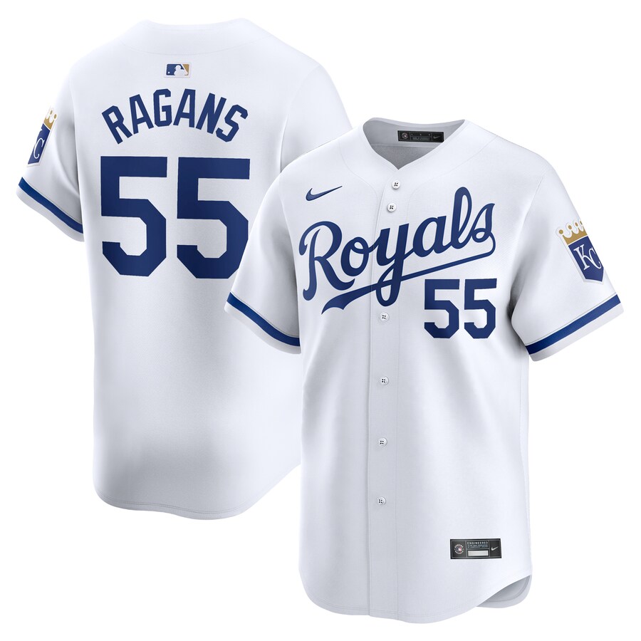 Cole Ragans Kansas City Royals Home Limited Player Jersey White