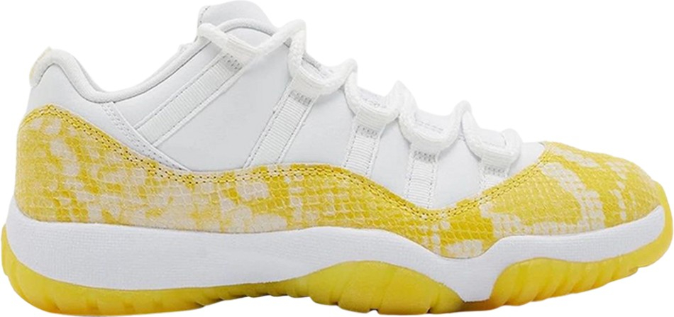 Air Jordan 11 Low Yellow Snakeskin AH7860-107
