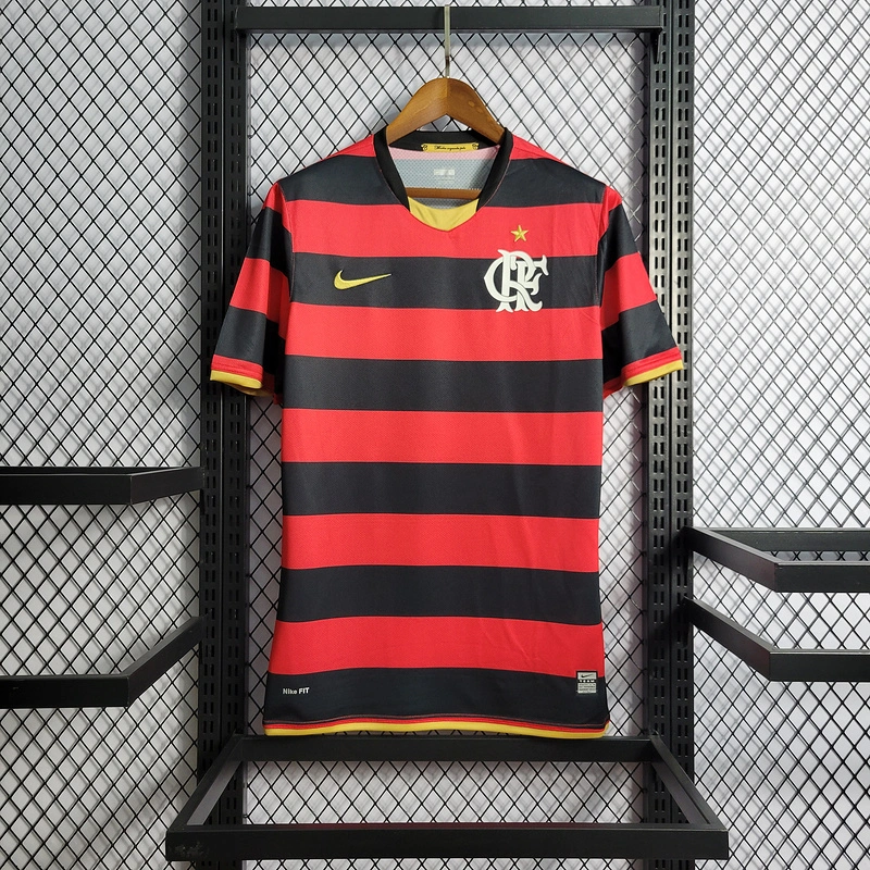 Retro 2008-09 Flamengo home retro Football jersey retro
