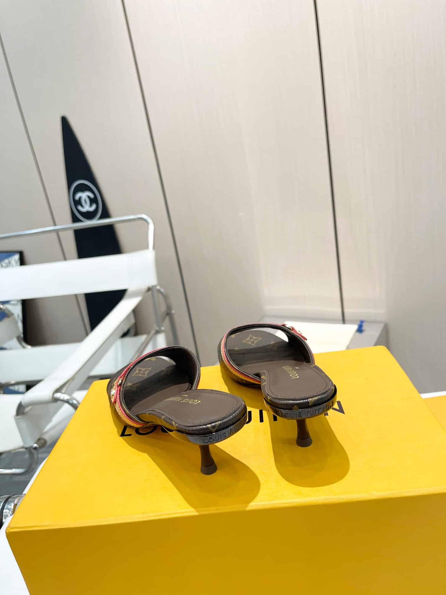 Louis Vuitton Neo Revival Mule Monogram Canvas