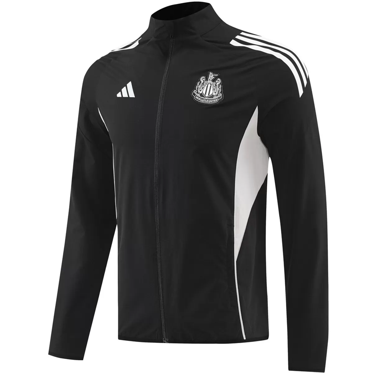 Newcastle United Windbreaker Jacket Black 2025/26