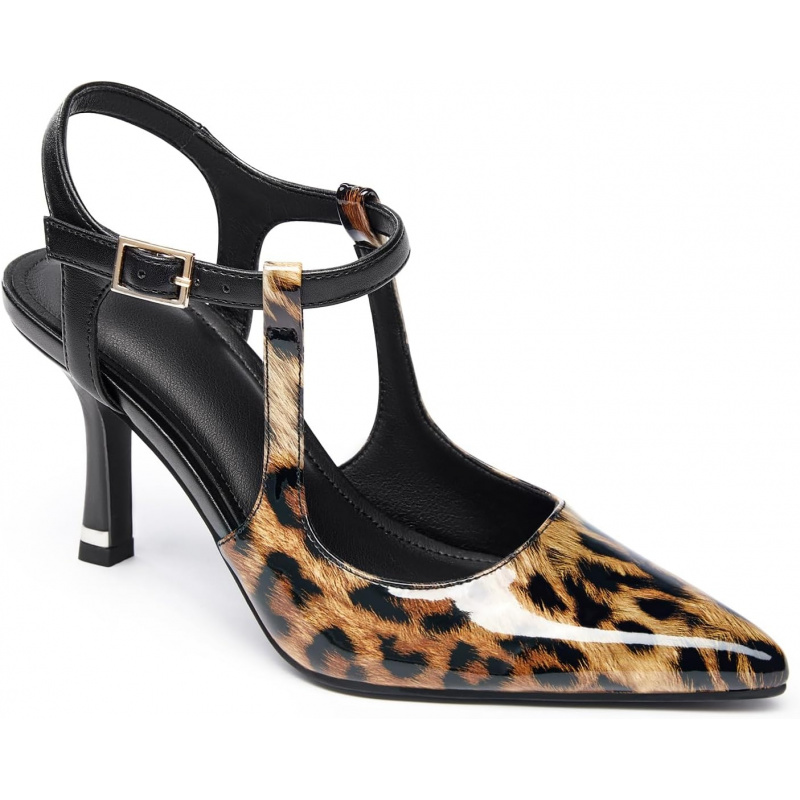 Women's High Heels Pointed Toe Ankle Strap