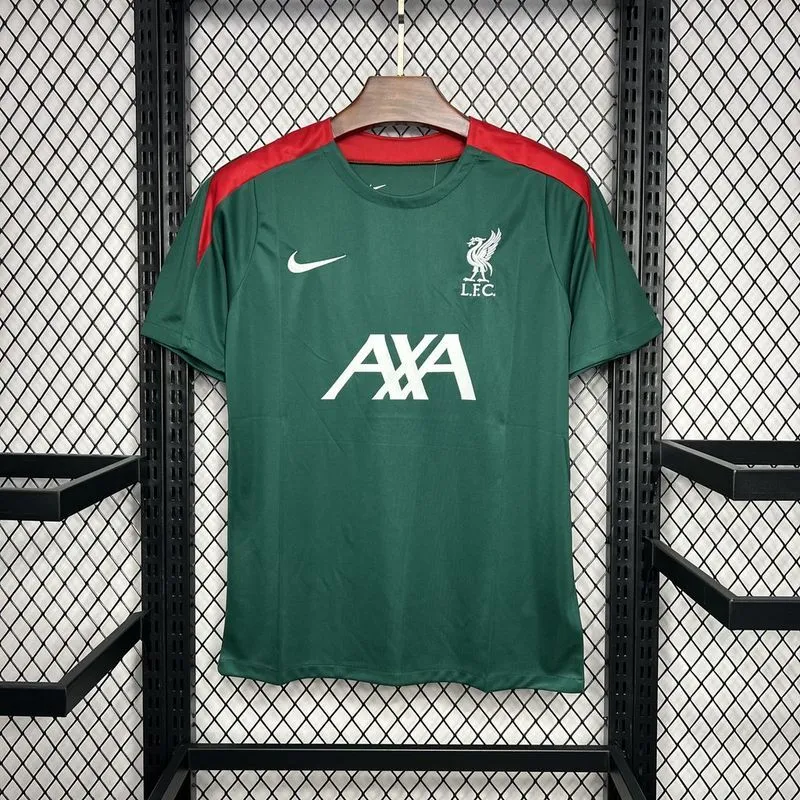 2024-25 Liverpool Pre Jogo Football jersey