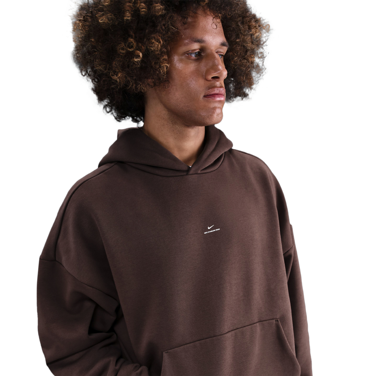 Nike Standard Issue Brushed Pullover Hoodie