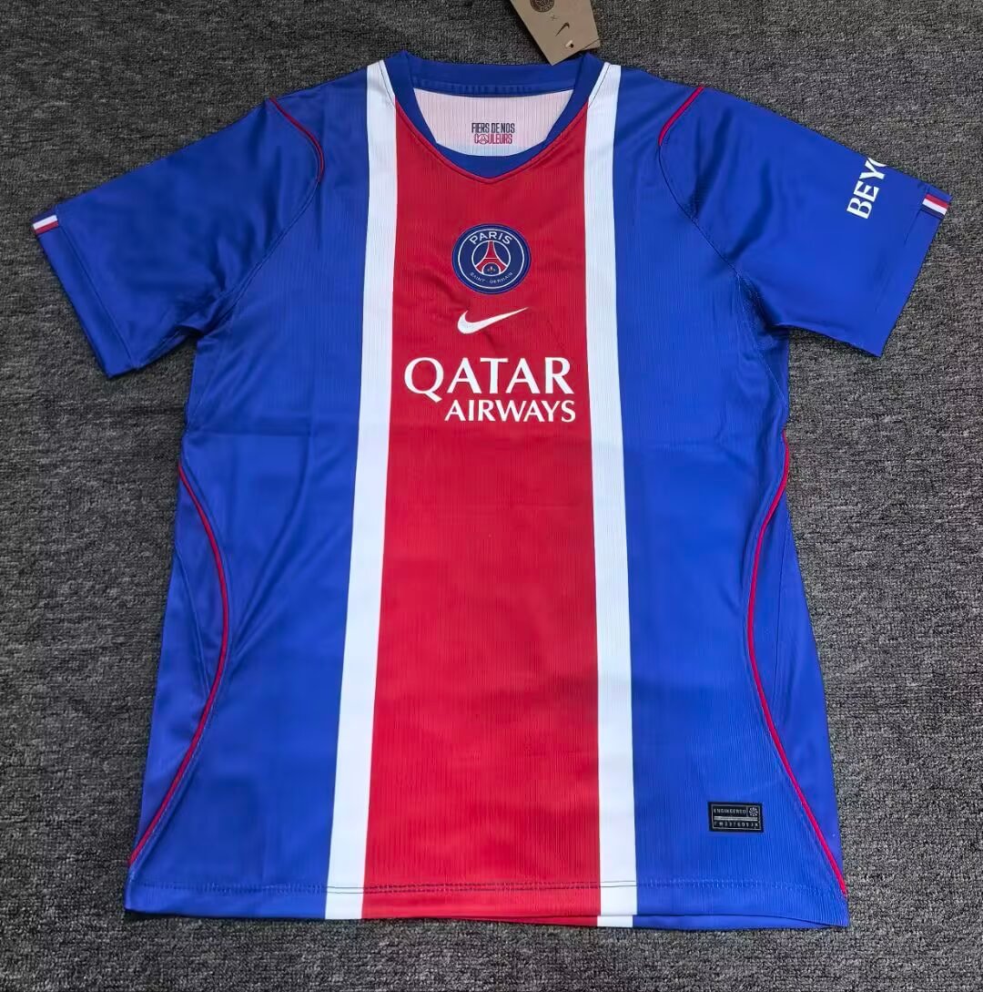 2026/27 Ligue 1 Paris Saint-Germain Team Home Football Jersey - JerseyFun