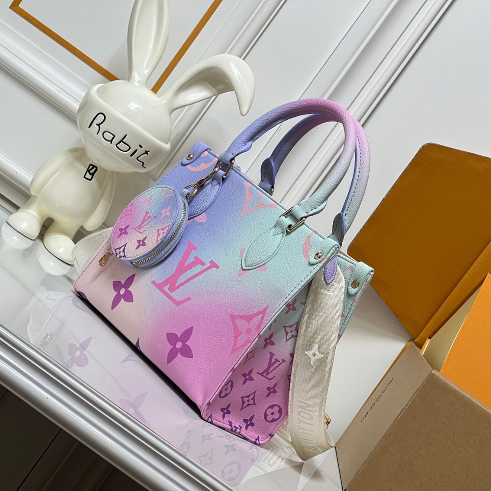 Louis Vuitton Onthego PM Sunrise Pastel 25Cm M59856