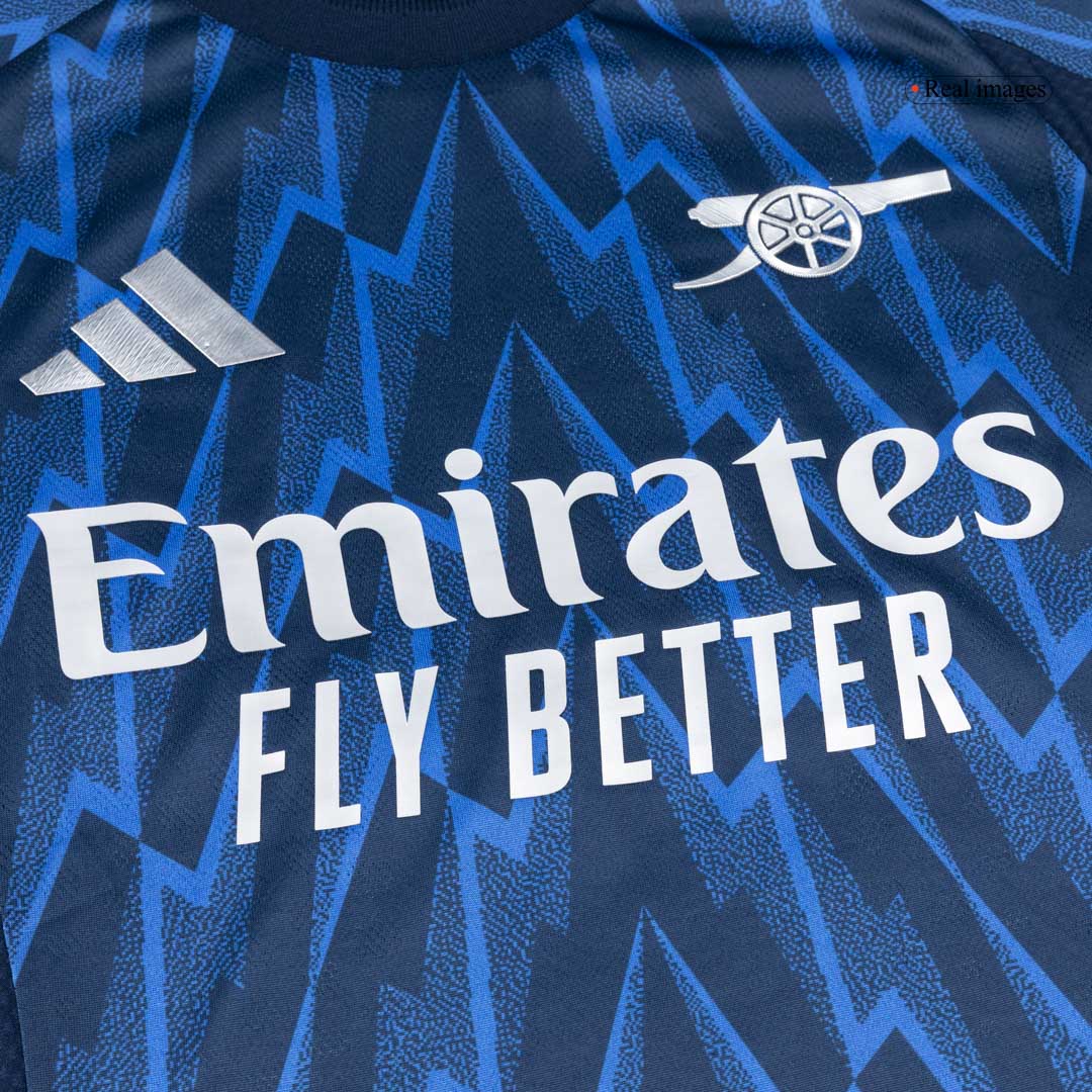 SAKA #7 Arsenal Away Player Version Soccer Jersey 2025/26