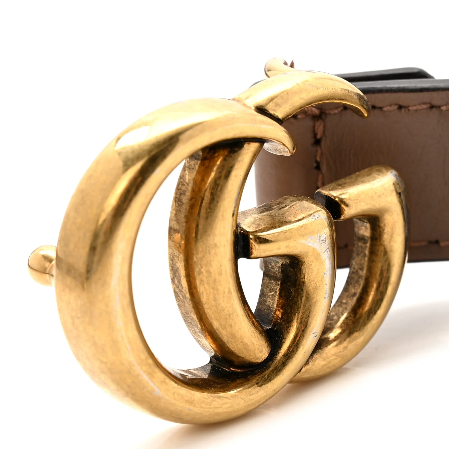 Calfskin Double G 65 26 Belt