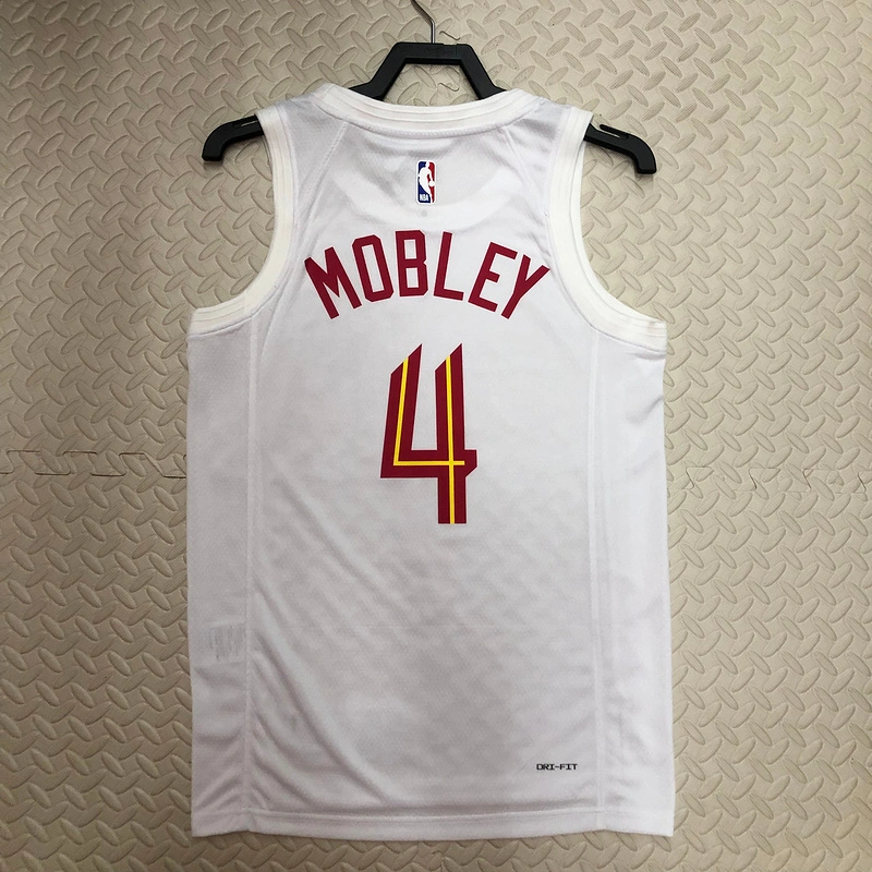 2023 NBA Cleveland Cavaliers 4 MOBLEY Basketball Jersey
