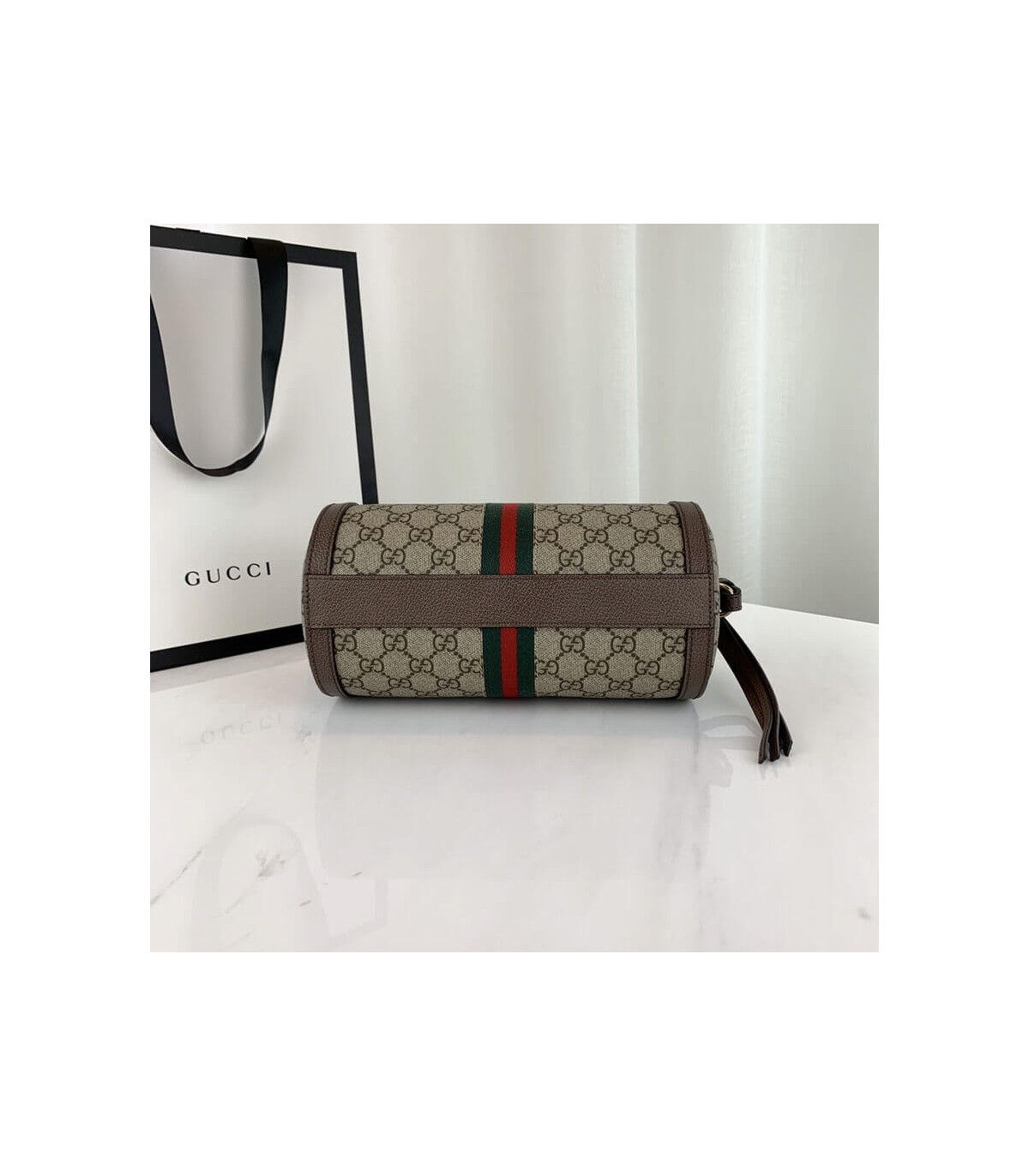 Gucci Ophidia GG Small Boston Bag