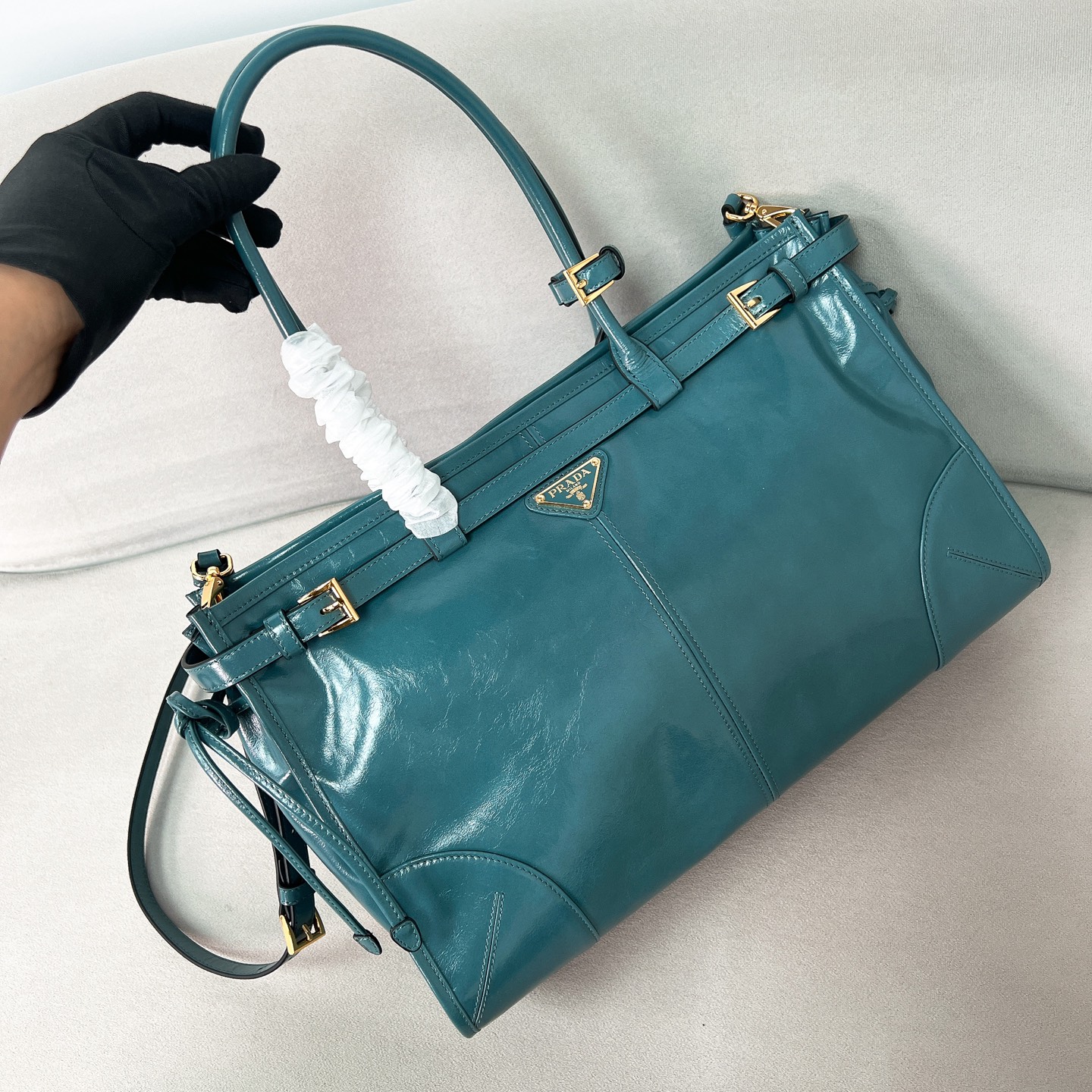 PRADA LuxSoft Medium Bag