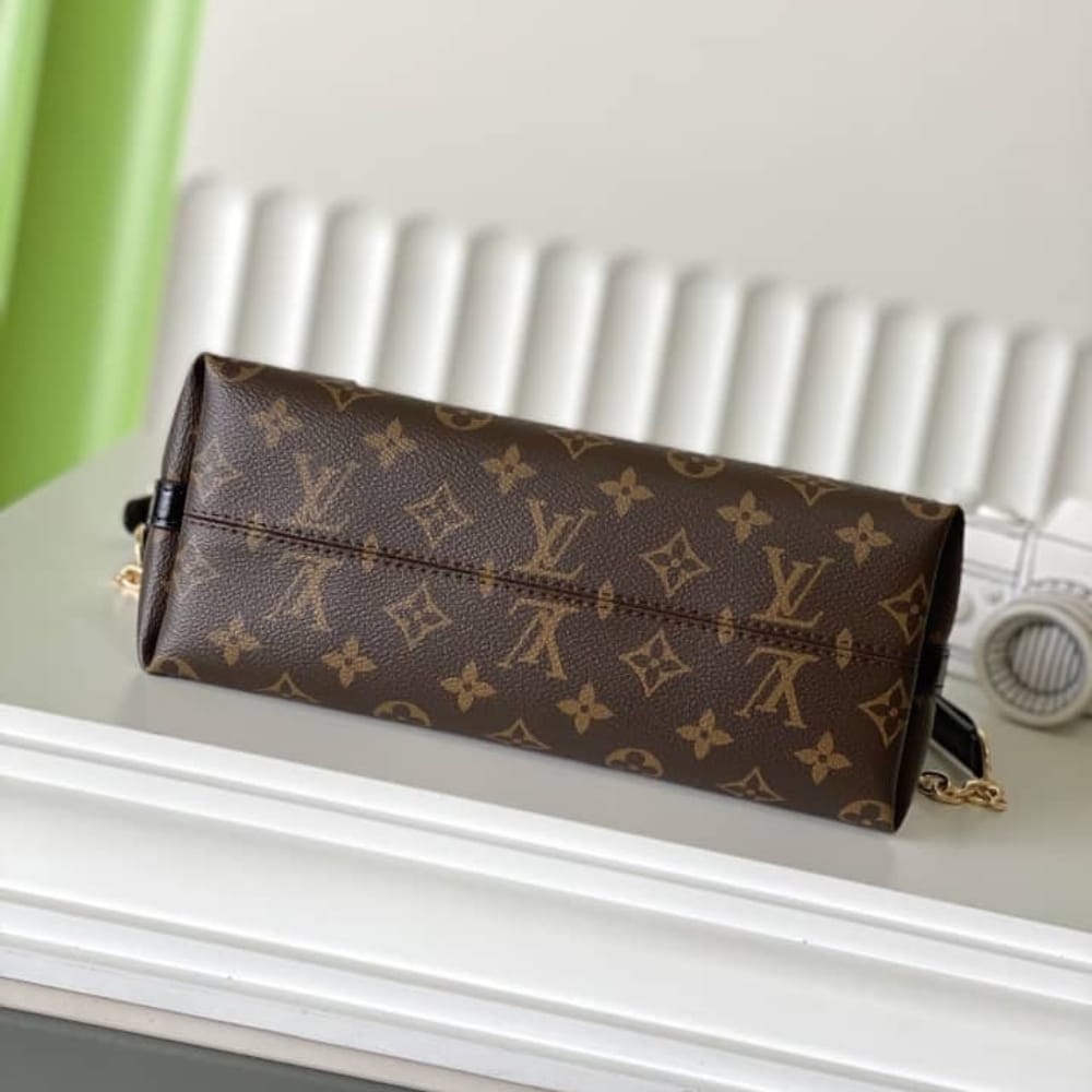Louis Vuitton Carryall BB Monogram Brown 26cm M26568
