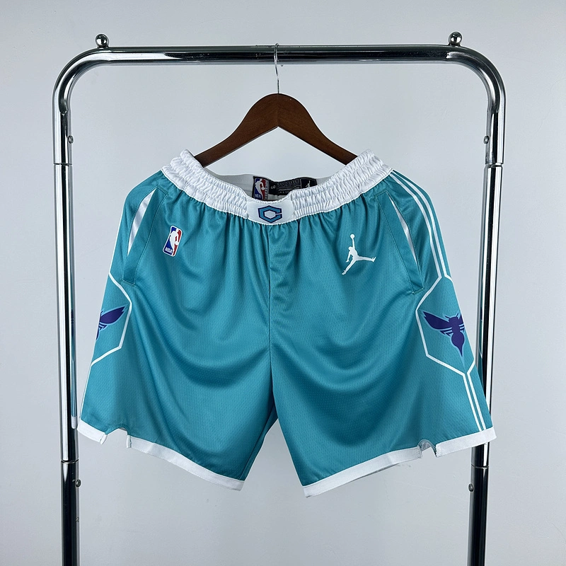 2025 NBA Shorts Charlotte Hornets Basketball Jersey
