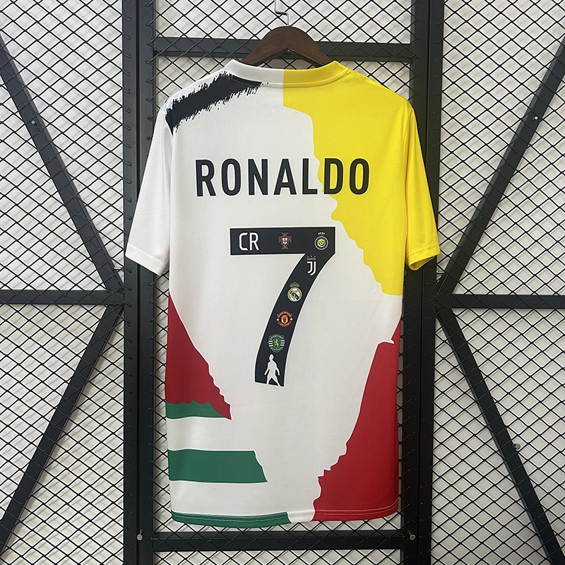 Cristiano Ronaldo Commemorative Edition Portugal Manchester United Real Madrid Juventus Sporting al nassr Football jersey