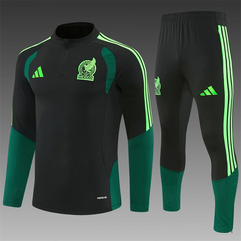 Adult and kids 2026-27 Mexico long-length training suit