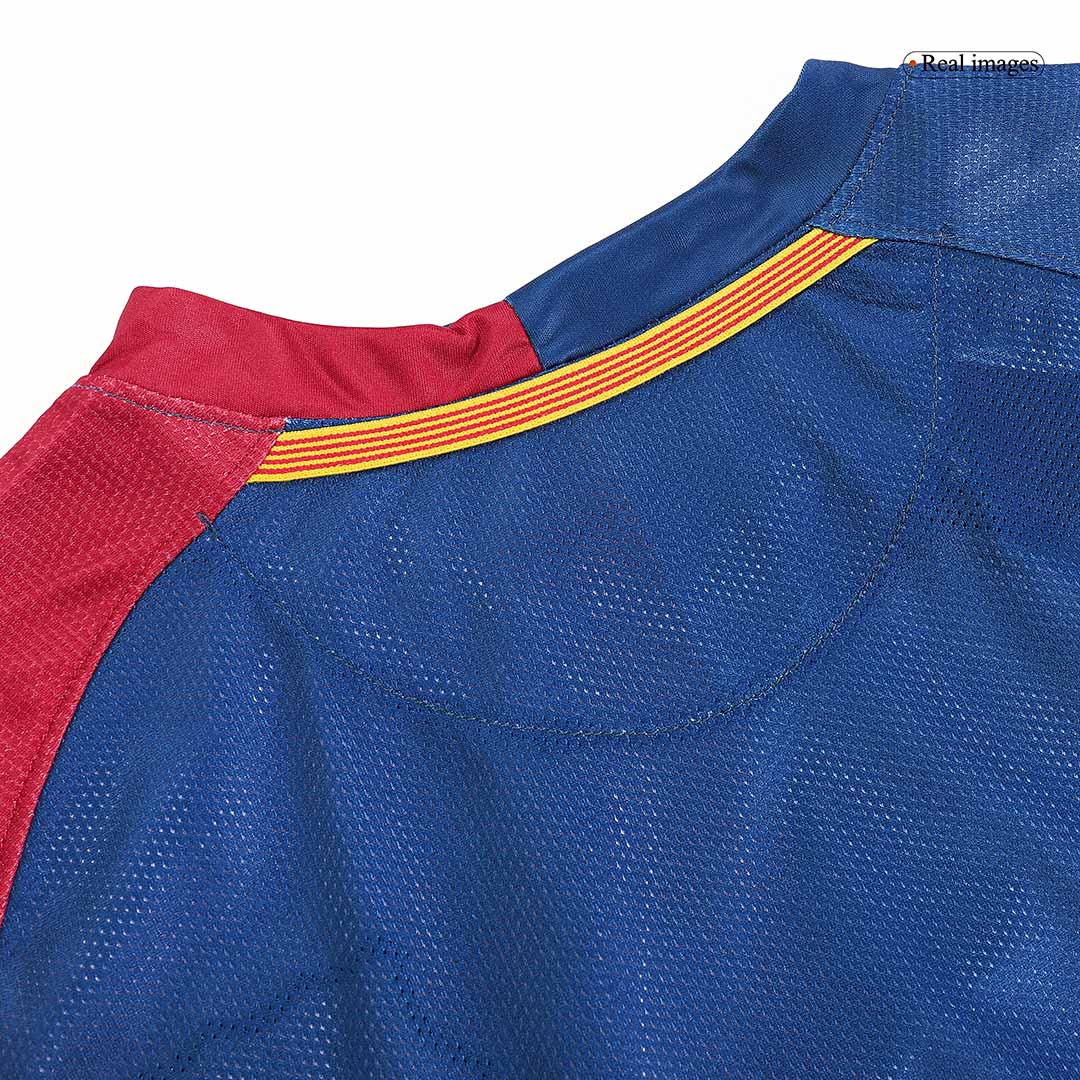 Barcelona 2008/09 Retro Home Soccer Jersey - UCL Final