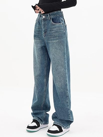 Jeans for Women Wide Leg Baggy Jeans