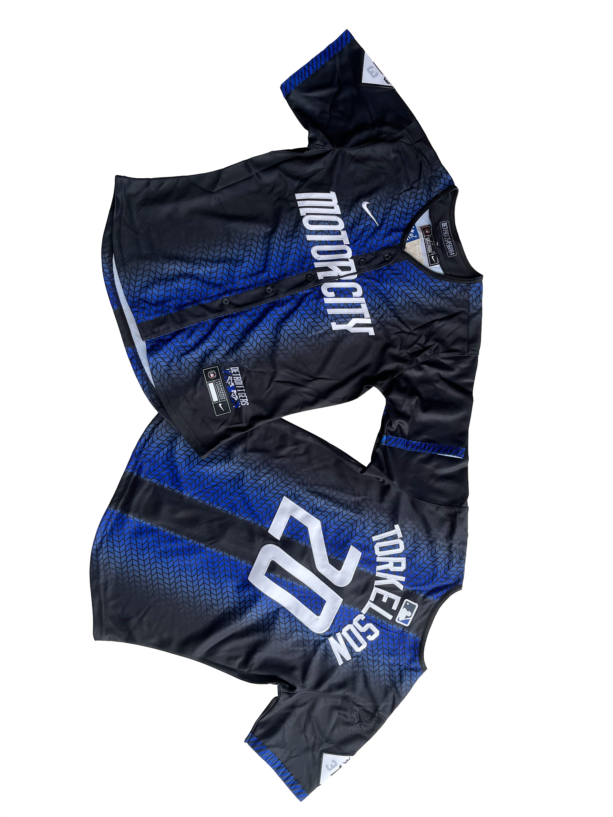 Women's Detroit Tigers Spencer Torkelson #20 Navy 2024 City Connect Limited Jersey