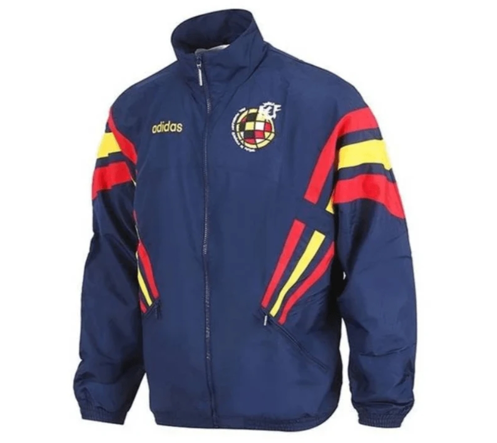 Adidas Spain 1996 Woven Track Jacket