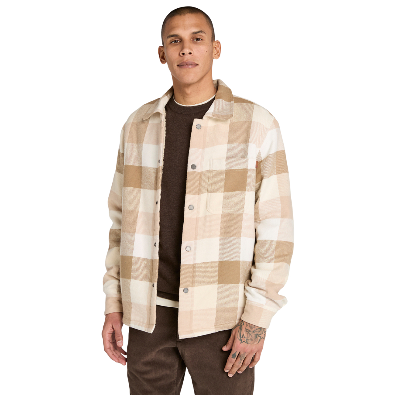 Timberland High Pile Lined Overshirt