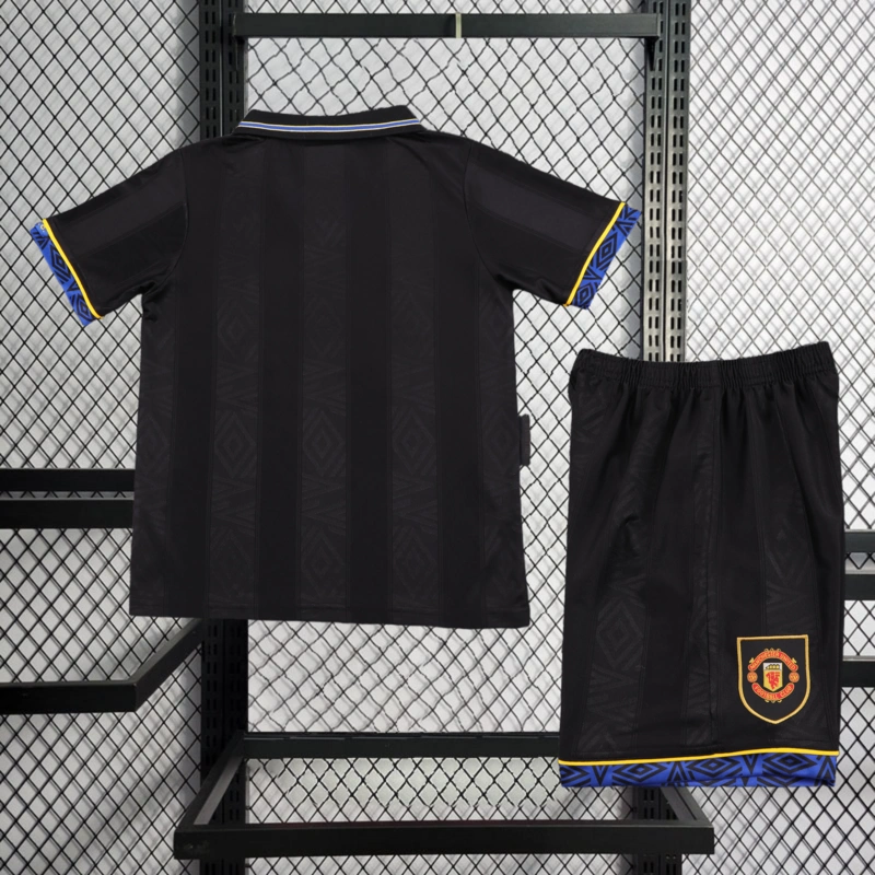 Retro KIDS 1993-95 KIDS Manchester United Football jersey retro
