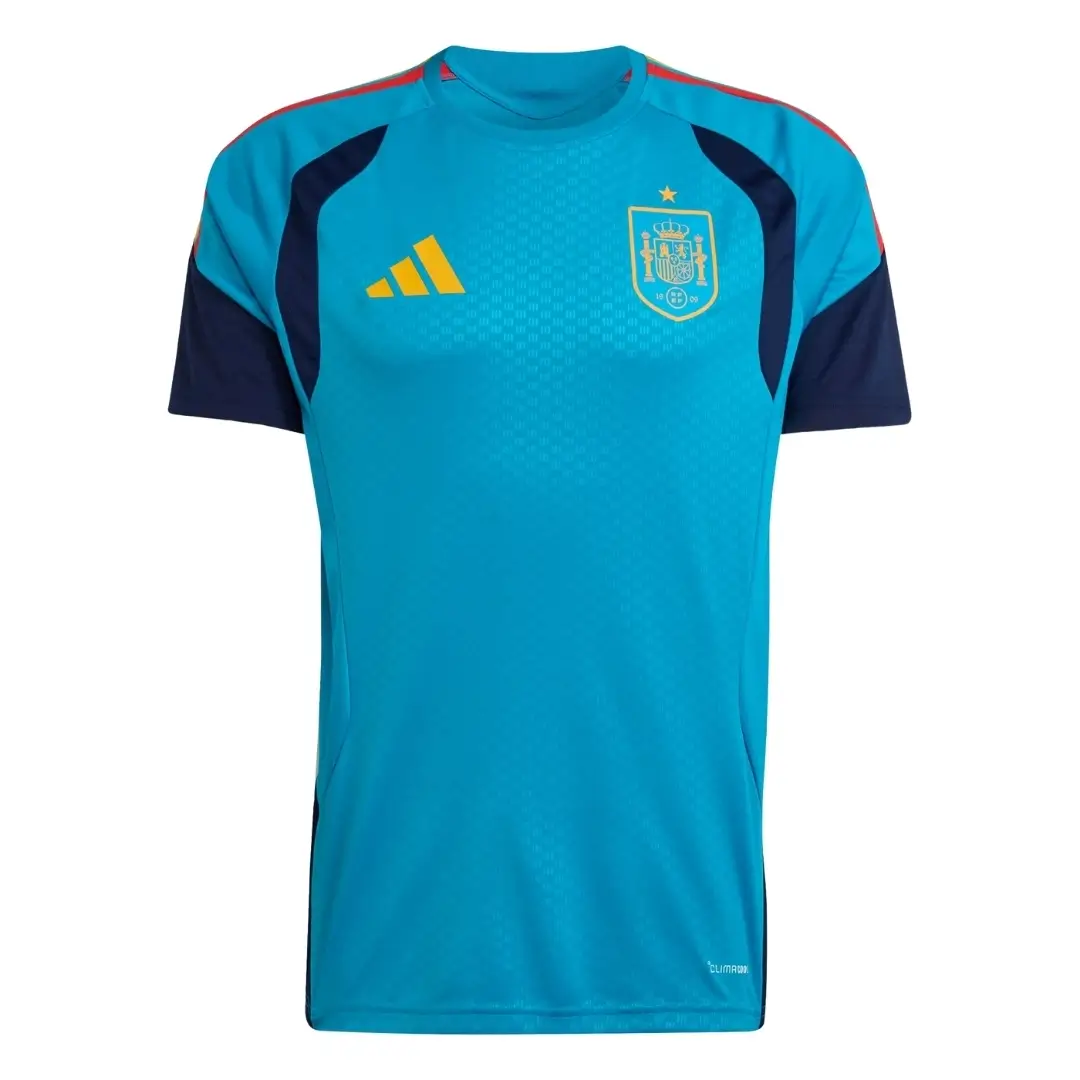 Spain Tiro Training Soccer Jersey 2026 World Cup