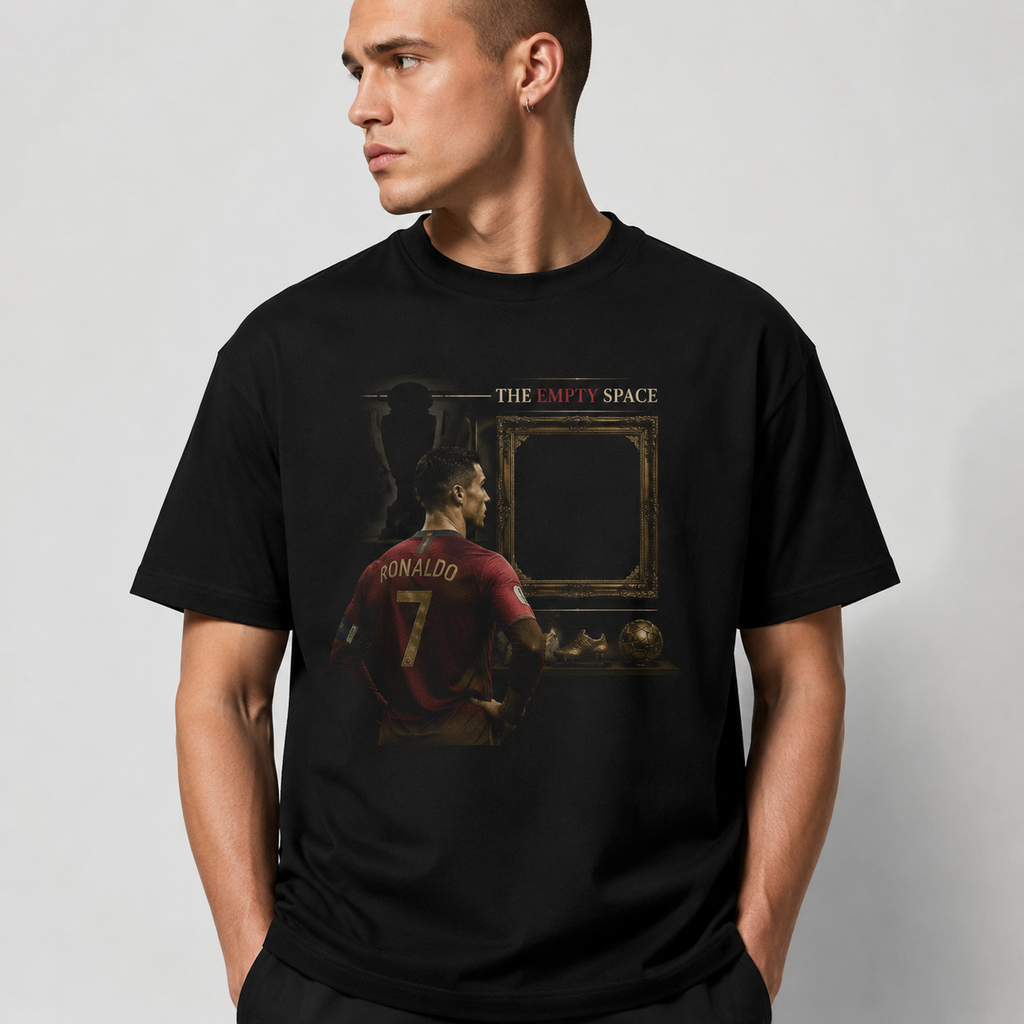 Cristiano Ronaldo Pure Cotton Unisex T-Shirt – Limited-Time Offer