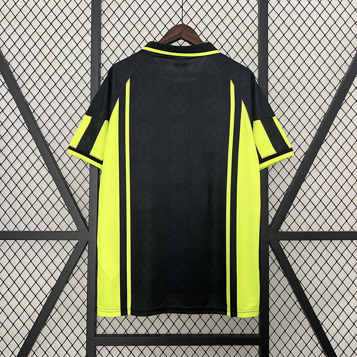 Retro 1996-97 Dortmund Away Football jersey retro