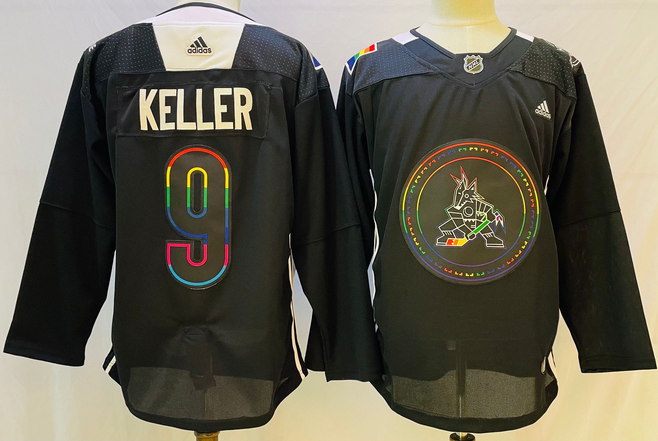 NHL Arizona Coyotes KELLER # 9 Jersey