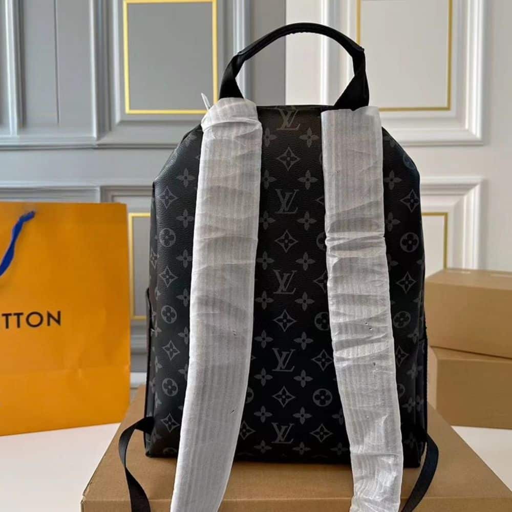 Louis Vuitton Discovery PM Backpack Monogram Eclipse Canvas Black 38Cm M22558