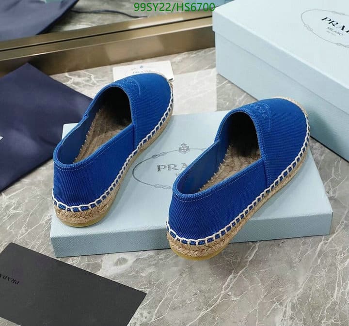 Prada Cotton Drill Espadrilles Blue 1S839M3Lkef0013F020