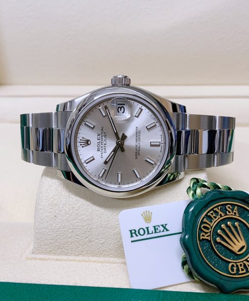 [Superclone] Rolex Datejust 31mm Silver Dial 278240