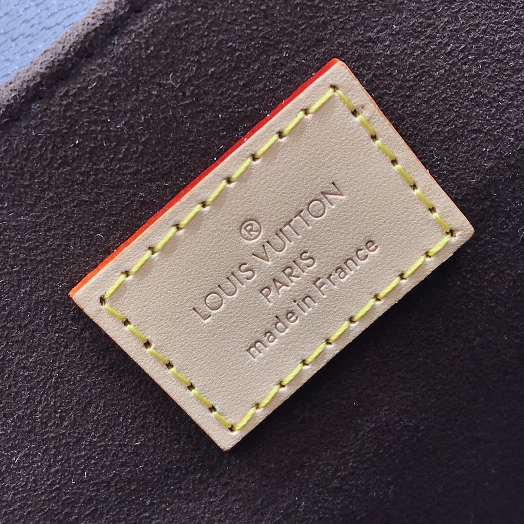 Louis Vuitton Monogram Canvas Pochette M Tis 25Cm M44875