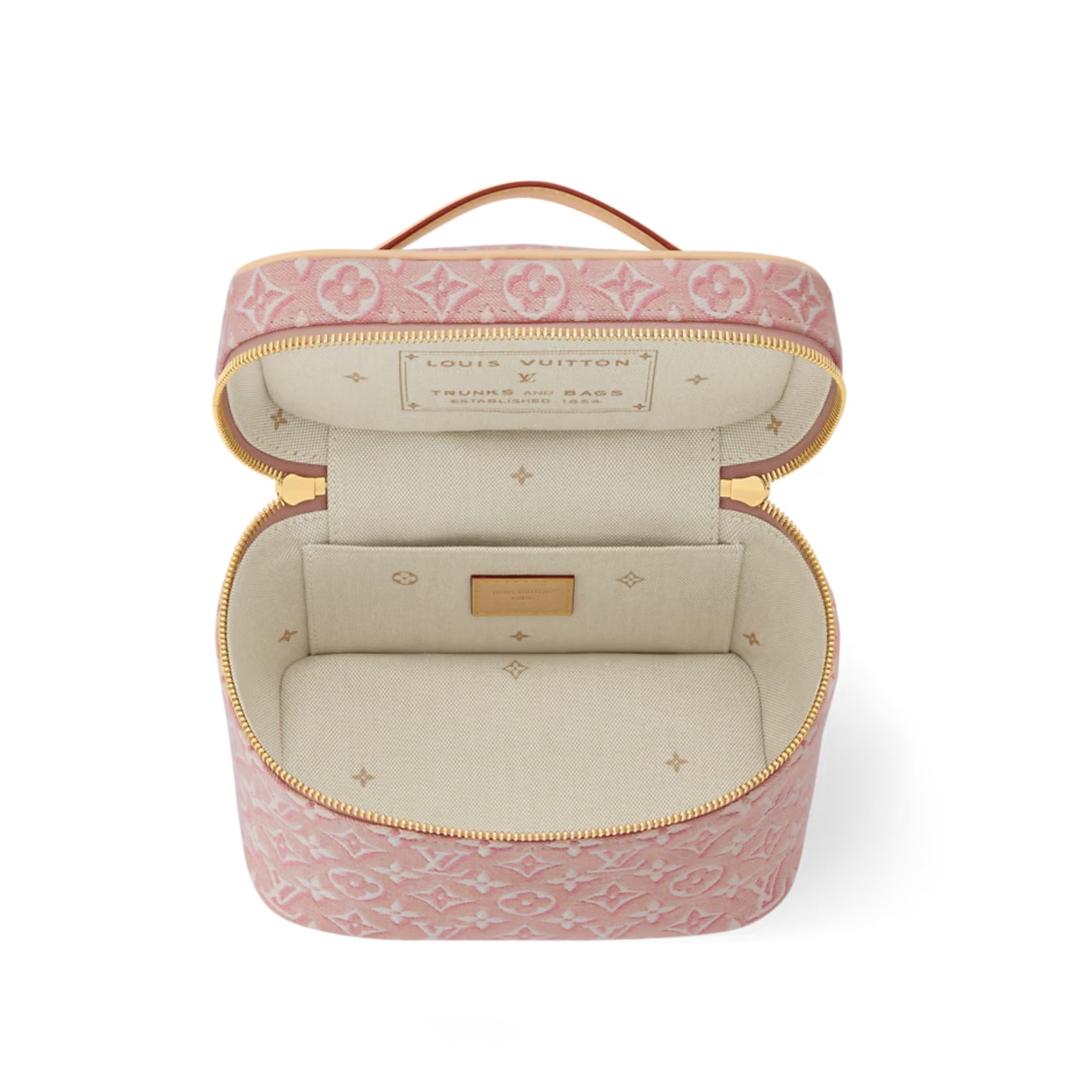Louis Vuitton Nice Mini Bag Rose Ruby Pink 20cm M29667